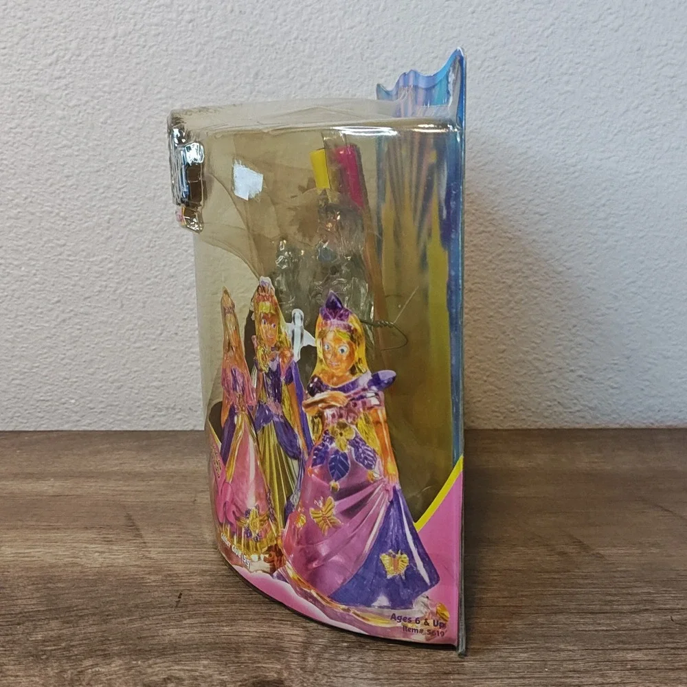 RoseArt Crystal Art Precious Sculptures Multi Princess Craft Kit 5619